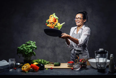 10 Nutrition Basics For Women: How To Stay Fit And Healthy Over 40